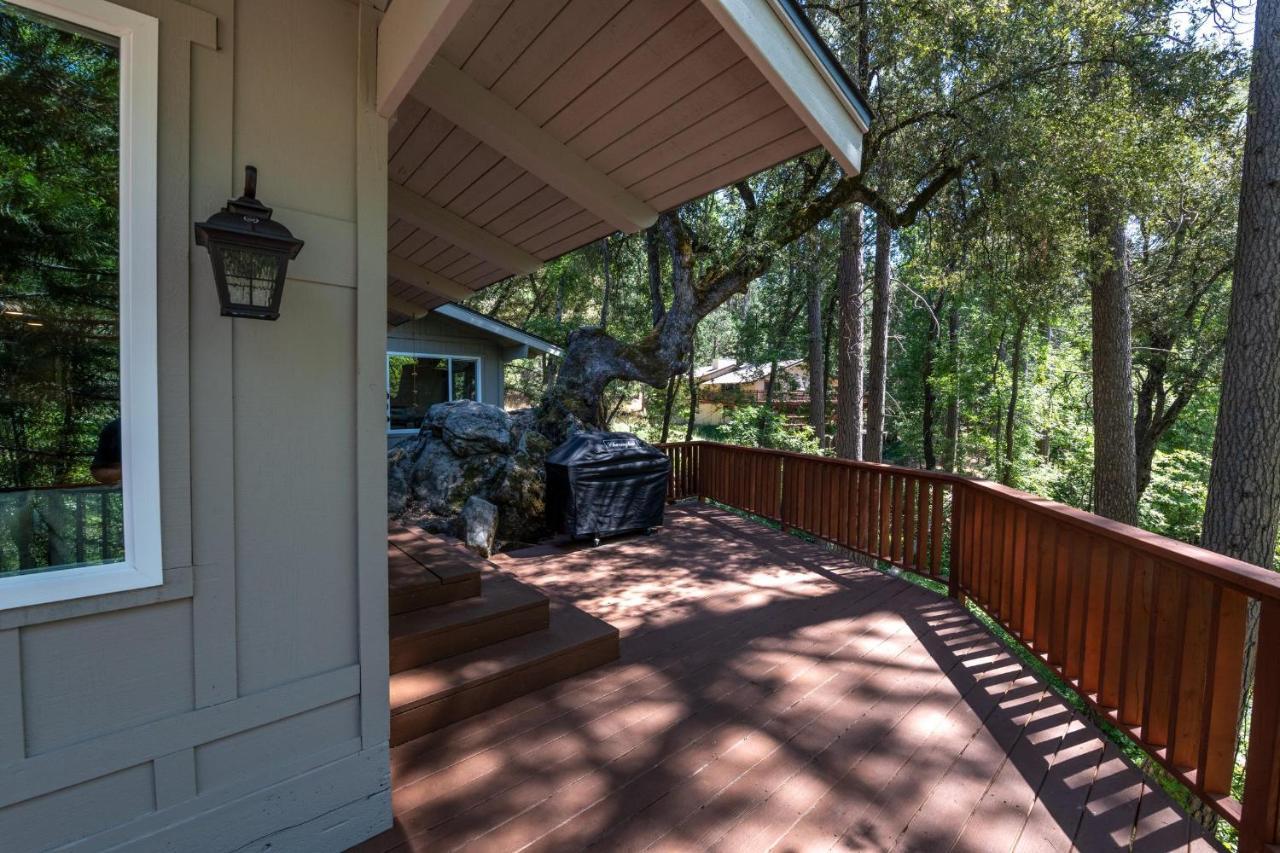 La Cabana Villa Oakhurst Exterior photo