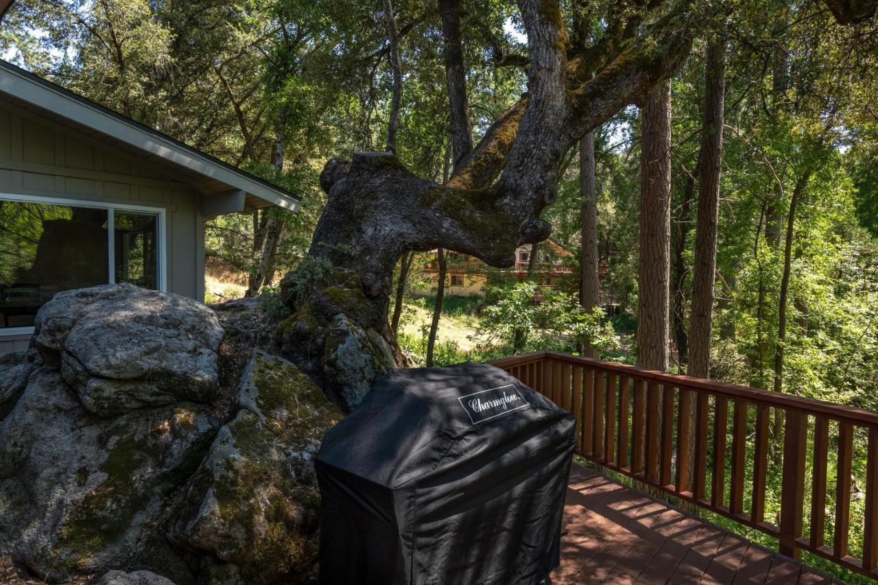 La Cabana Villa Oakhurst Exterior photo